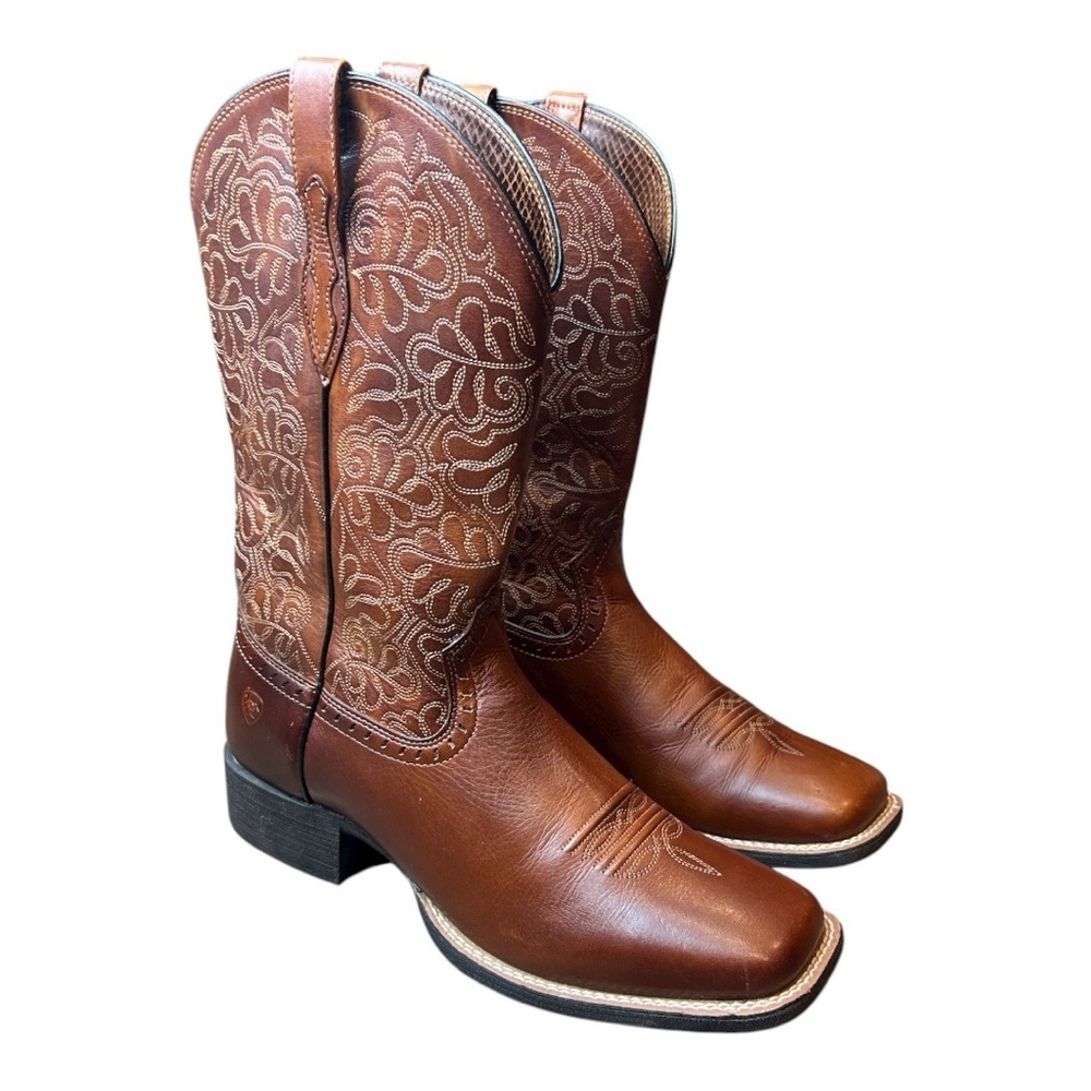 Ariat Round Up Remuda Western Brown Boot